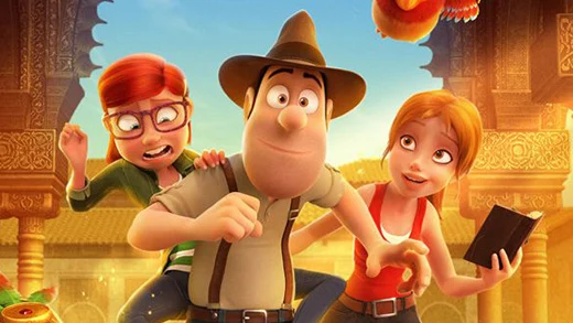 Tad Jones Và Bí Mật Của Vua Midas Tập Full