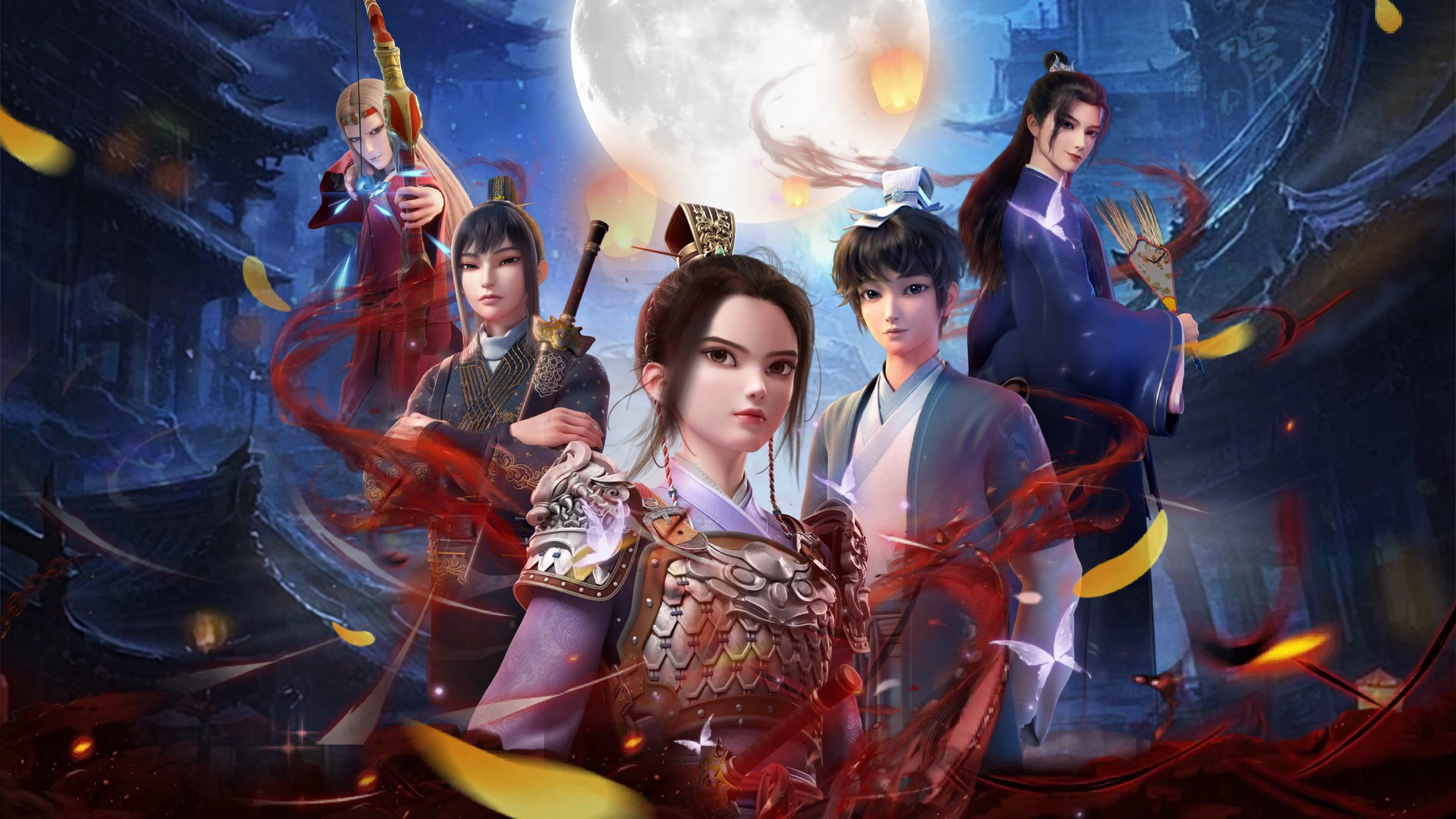 Tại Hạ Anh Đài Tập 1