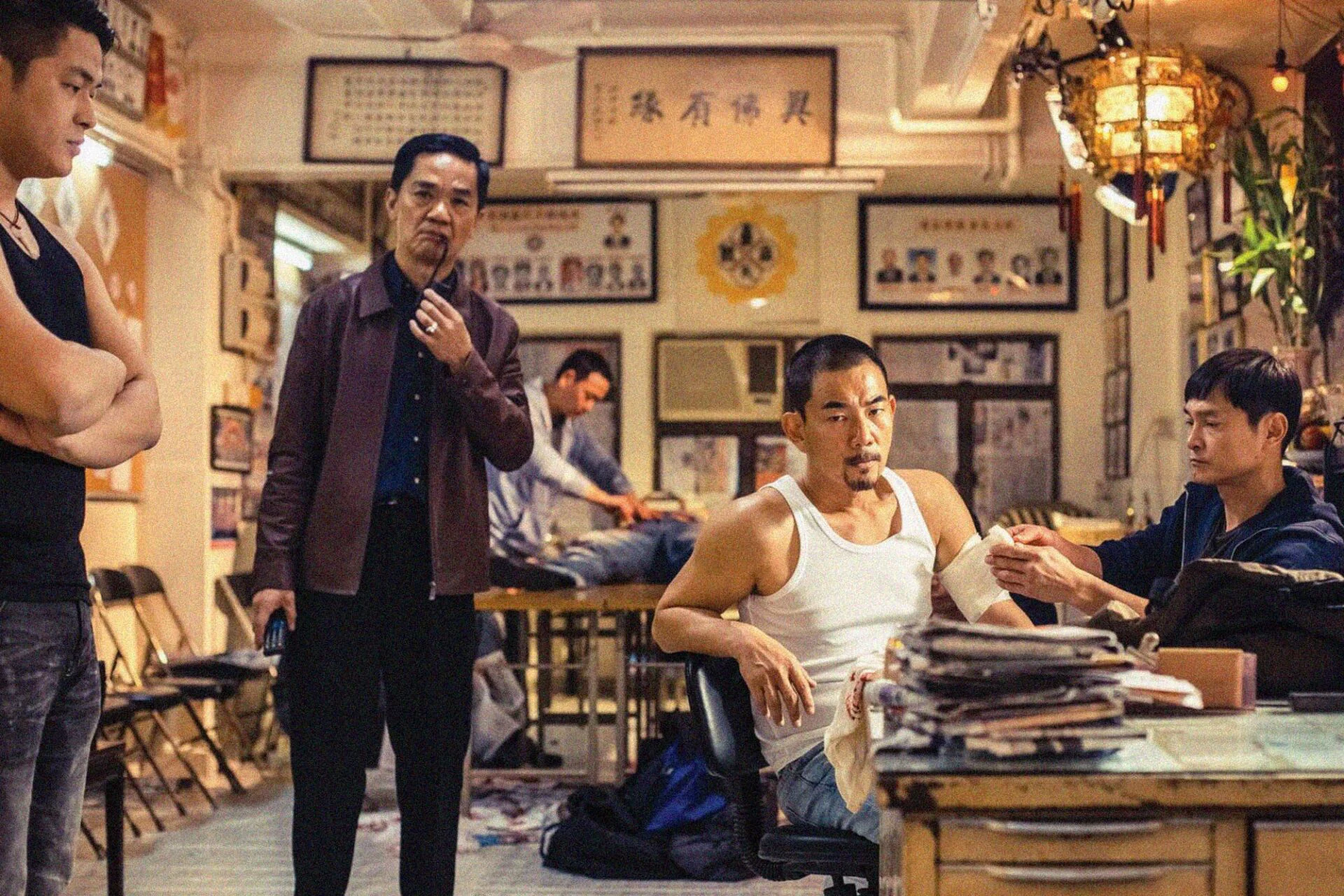 Tam đại tặc vương Tập Full