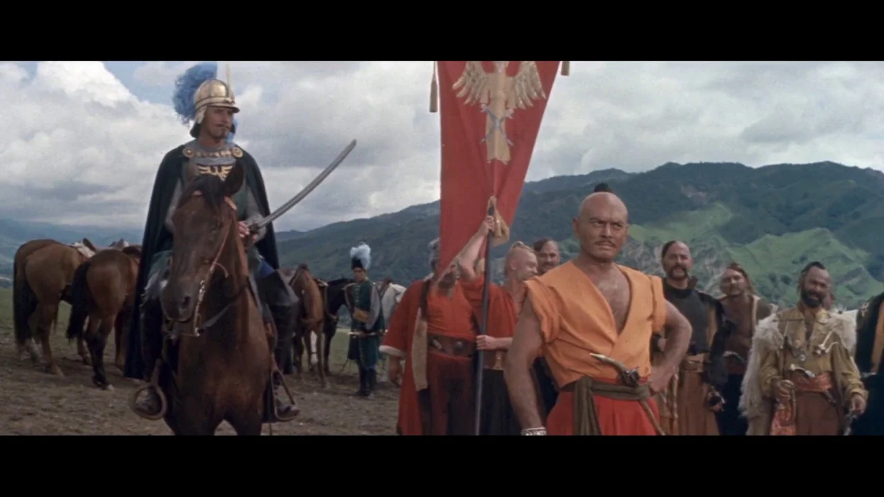 Taras Bulba Tập Full