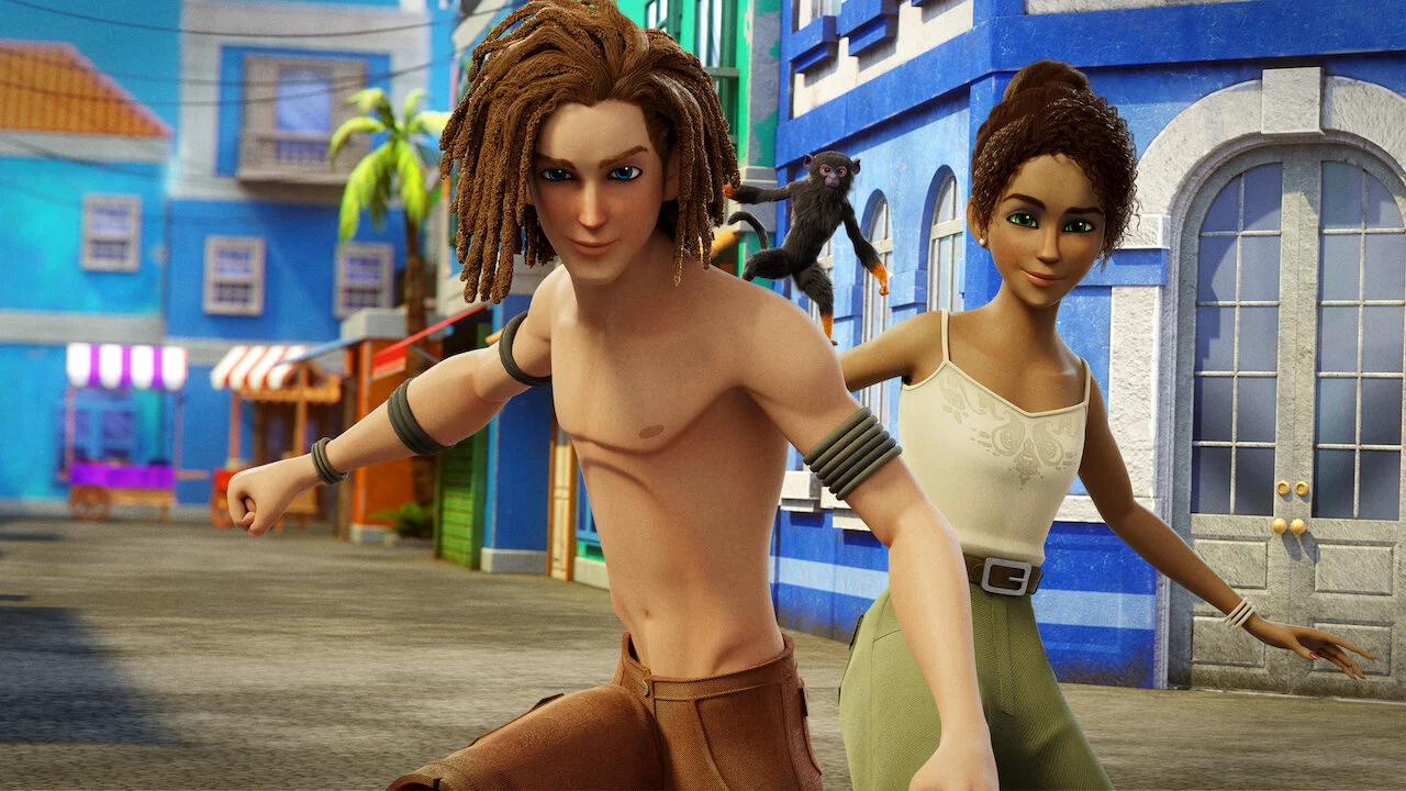 Tarzan và Jane (Phần 1) Tập 1