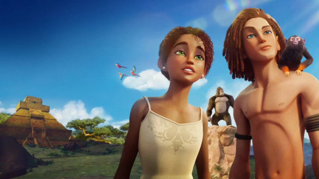 Tarzan và Jane (Phân 2) Tập 1