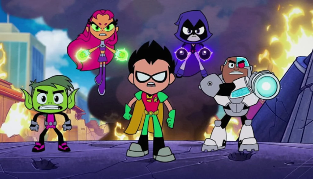 Teen Titans Go! To the Movies Tập 1