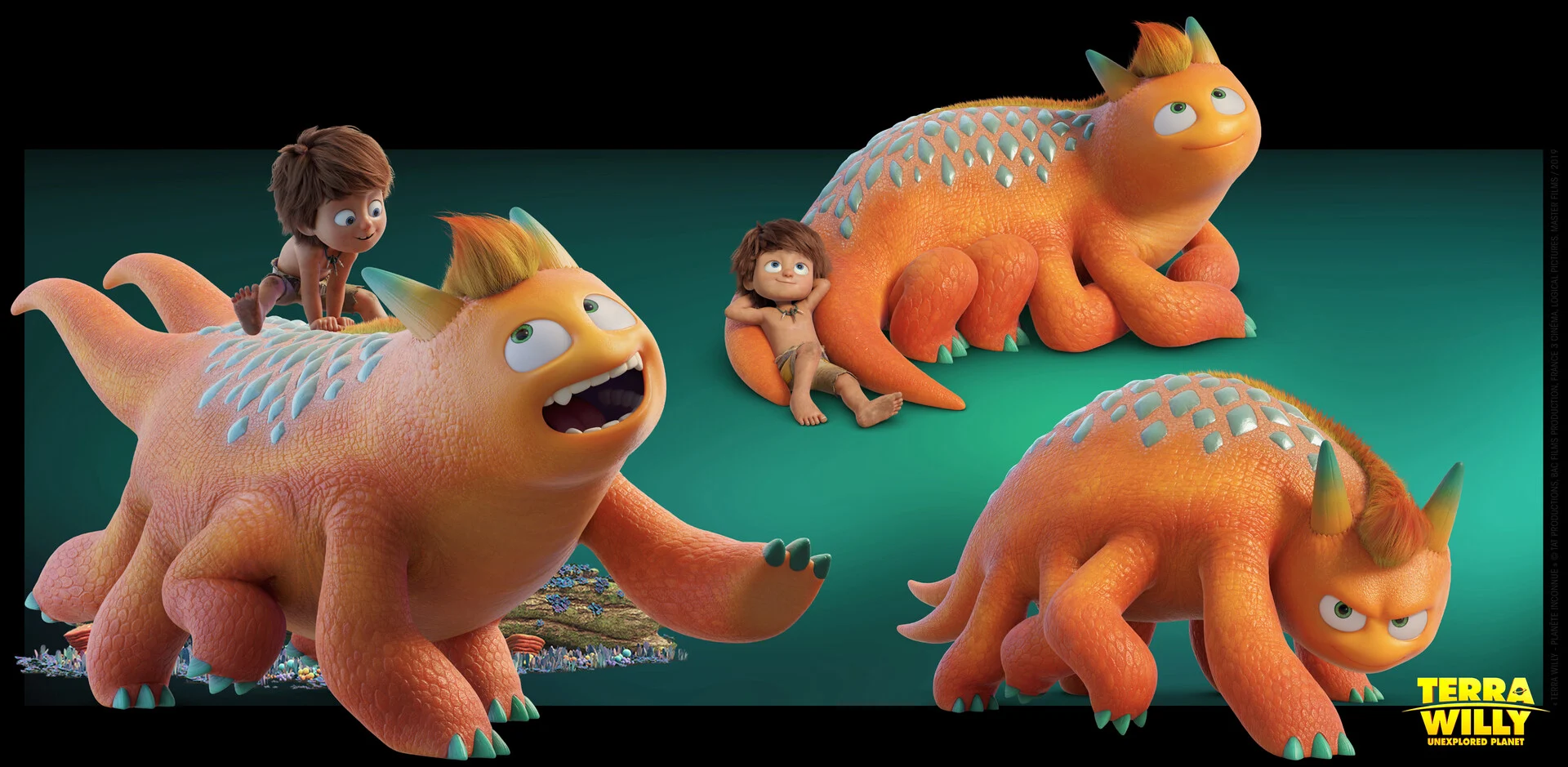 Terra Willy: Cuộc Phiêu Lưu Đến Hành Tinh Lạ Tập Full