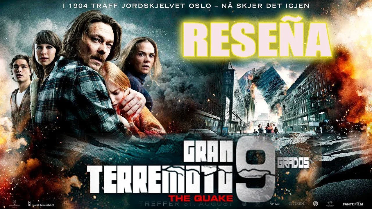 Thảm Họa Động Đất Tập Full