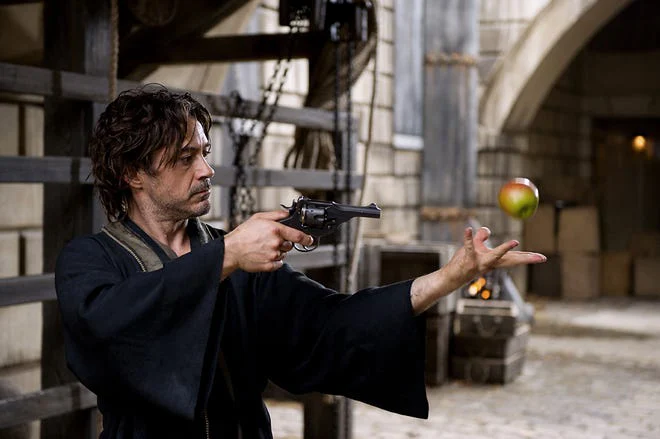 Thám Tử Sherlock Holmes 2: Trò Chơi Của Bóng Đêm Tập Full