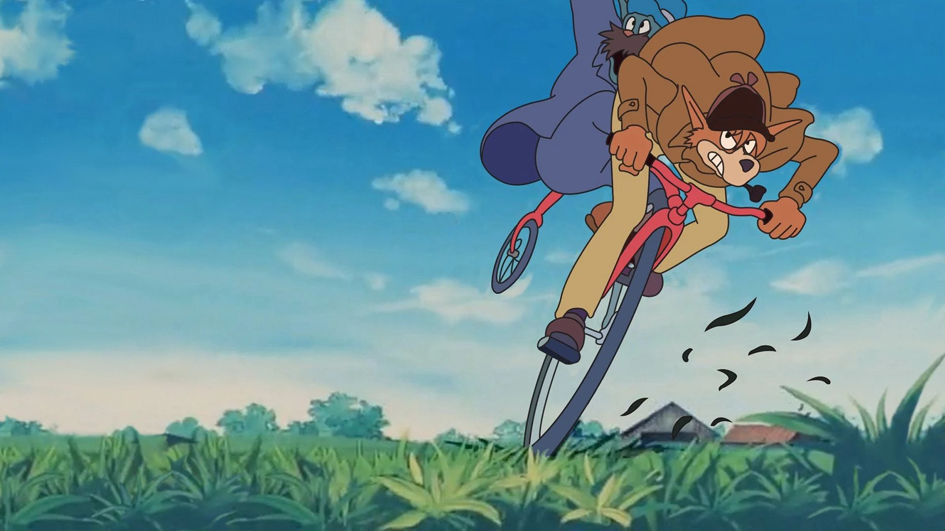 Thám Tử Sherlock Hound Tập 1