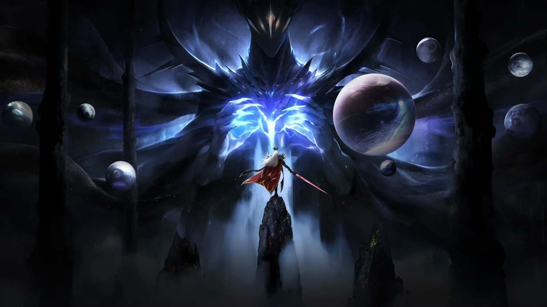 Thần Ấn Vương Toạ: Truyền Kỳ Y Lai Khắc Tư Tập 