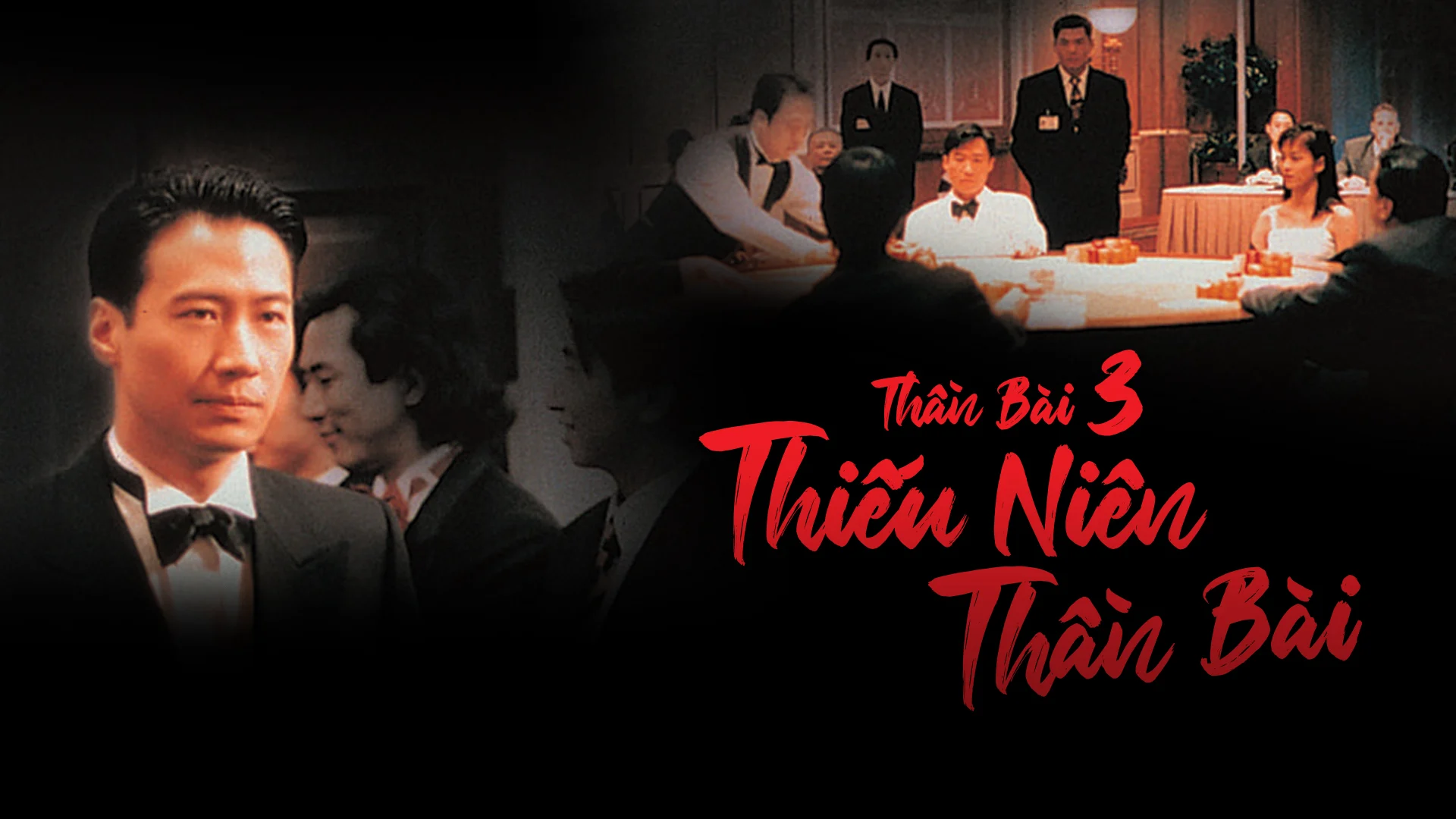 Thần bài 3: Thiếu niên Thần bài Tập Full