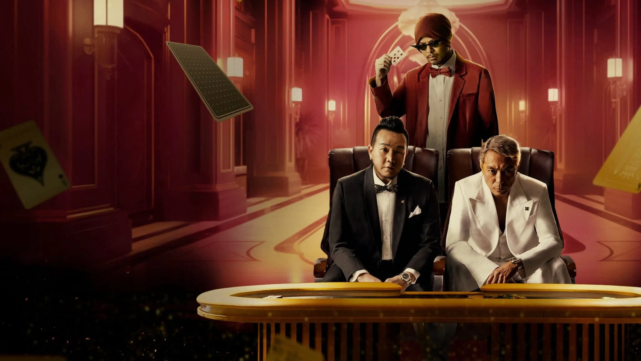 Thần Bài Trở Lại Tất Tay Tập Full