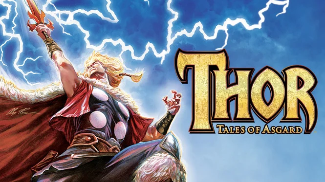 Thần Sấm- Truyền Thuyết Về Asgard Tập 1