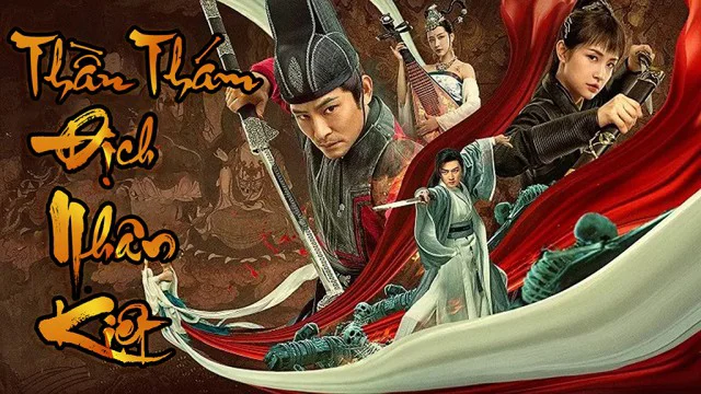 Thần Thám Địch Nhân Kiệt Tập Full