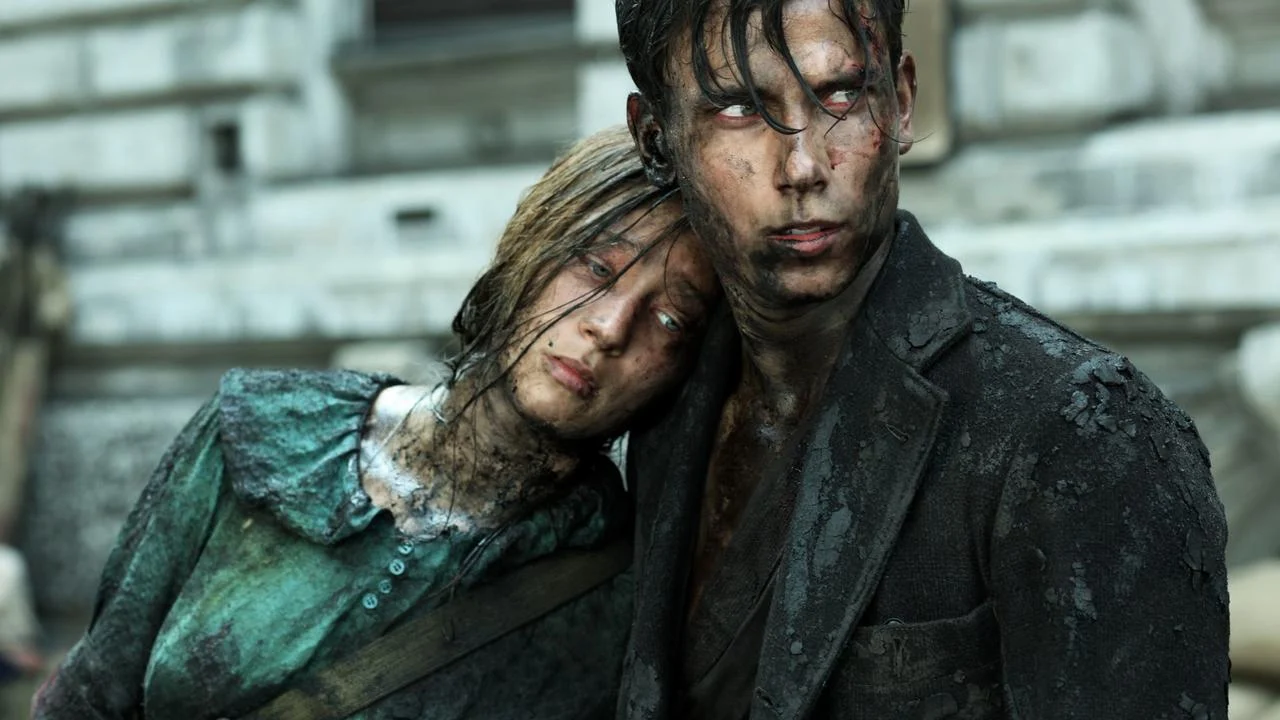 Thành Phố Đạn Lửa Tập Full