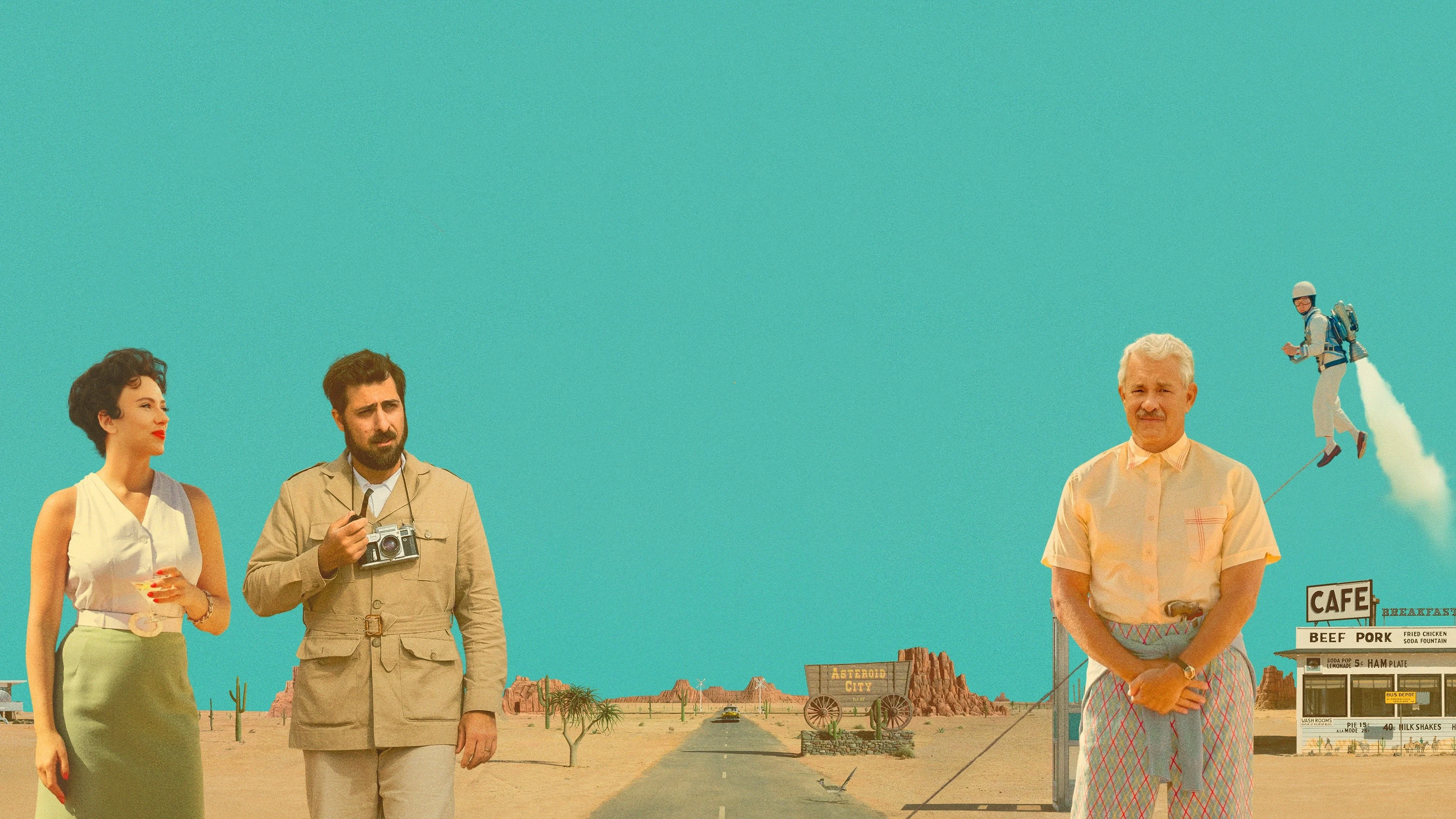 Thành Phố Sao Chổi Tập Full