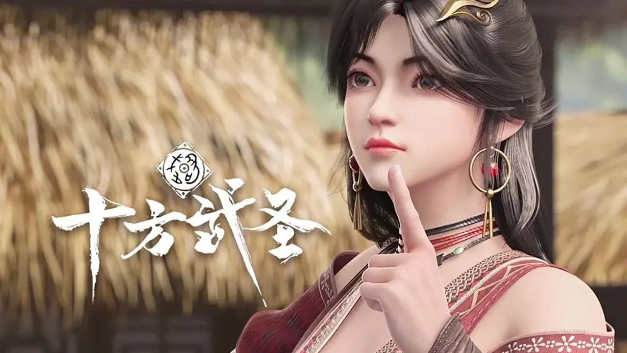 Thập Phương Võ Thánh Tập 1