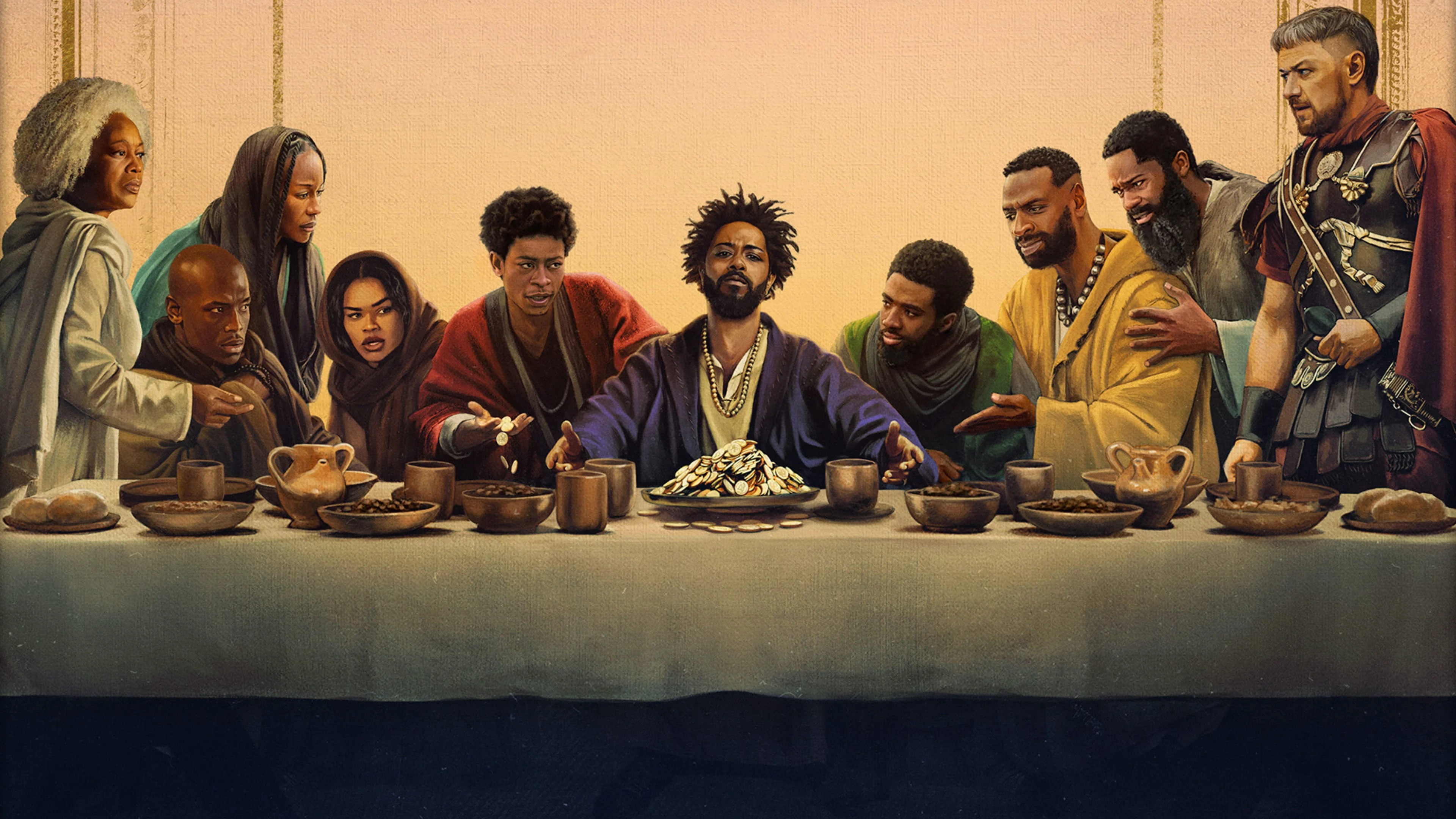 The Book of Clarence Tập Full