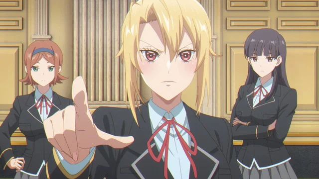 Thế Giới Otomegame Thật Khắc Nghiệt Với Nhân Vật Quần Chúng Tập 1