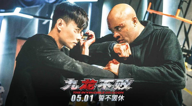 The Invincible Dragon Tập Full