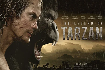 The Legend of Tarzan Tập Full