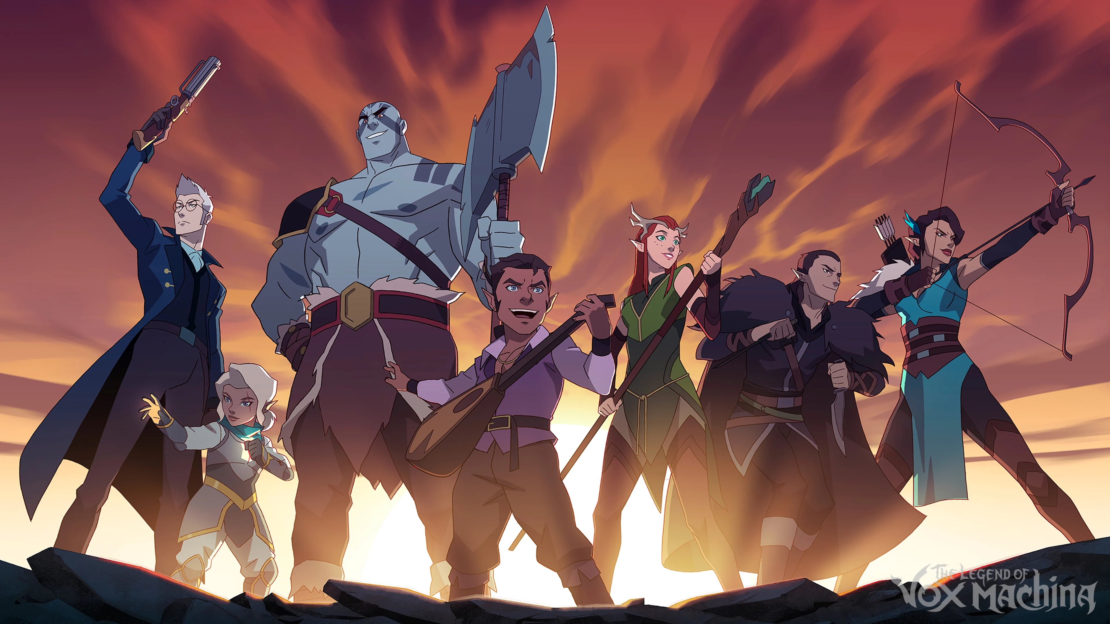 The Legend of Vox Machina Tập 1