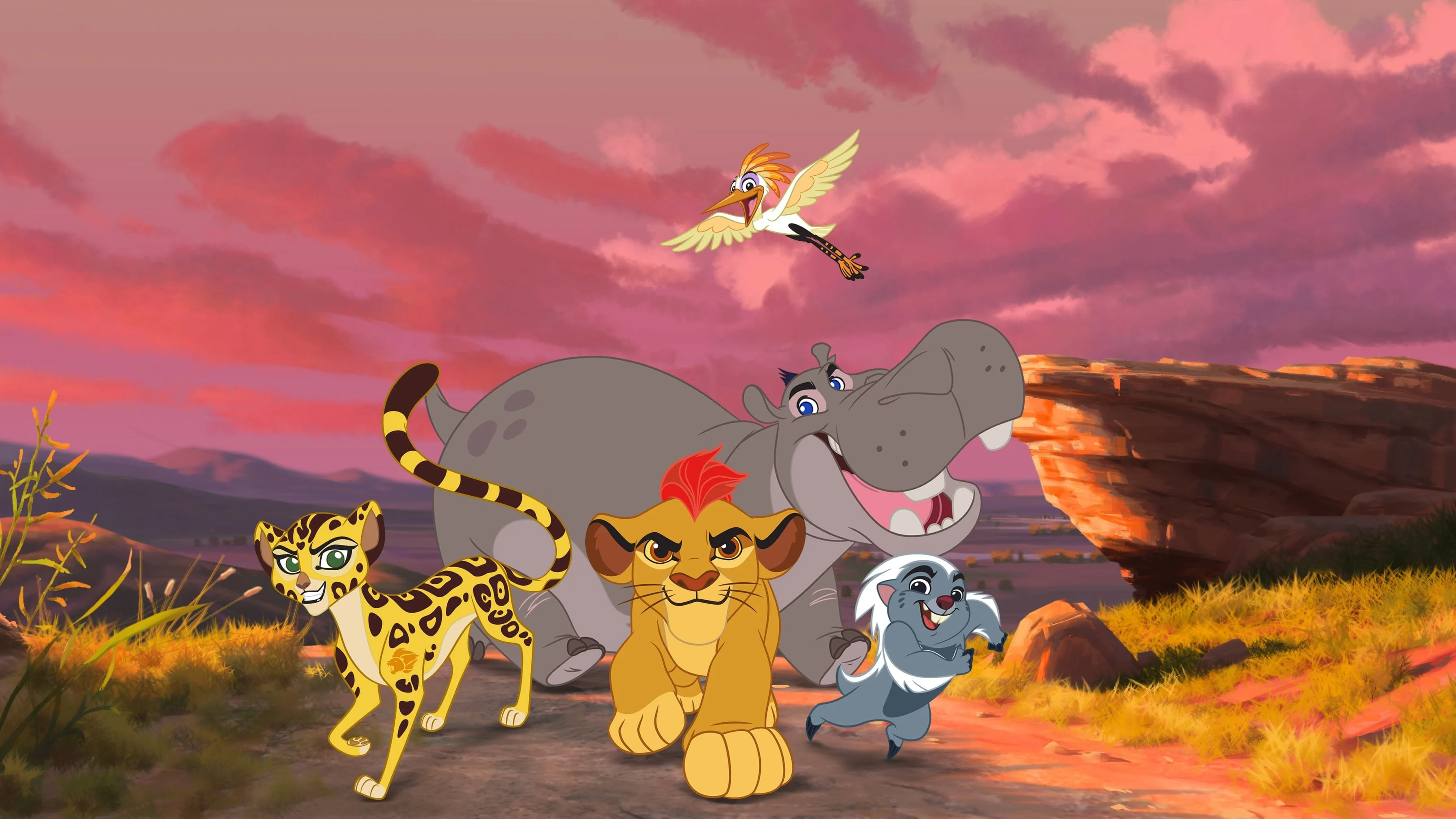 The Lion Guard: Return of the Roar Tập 1