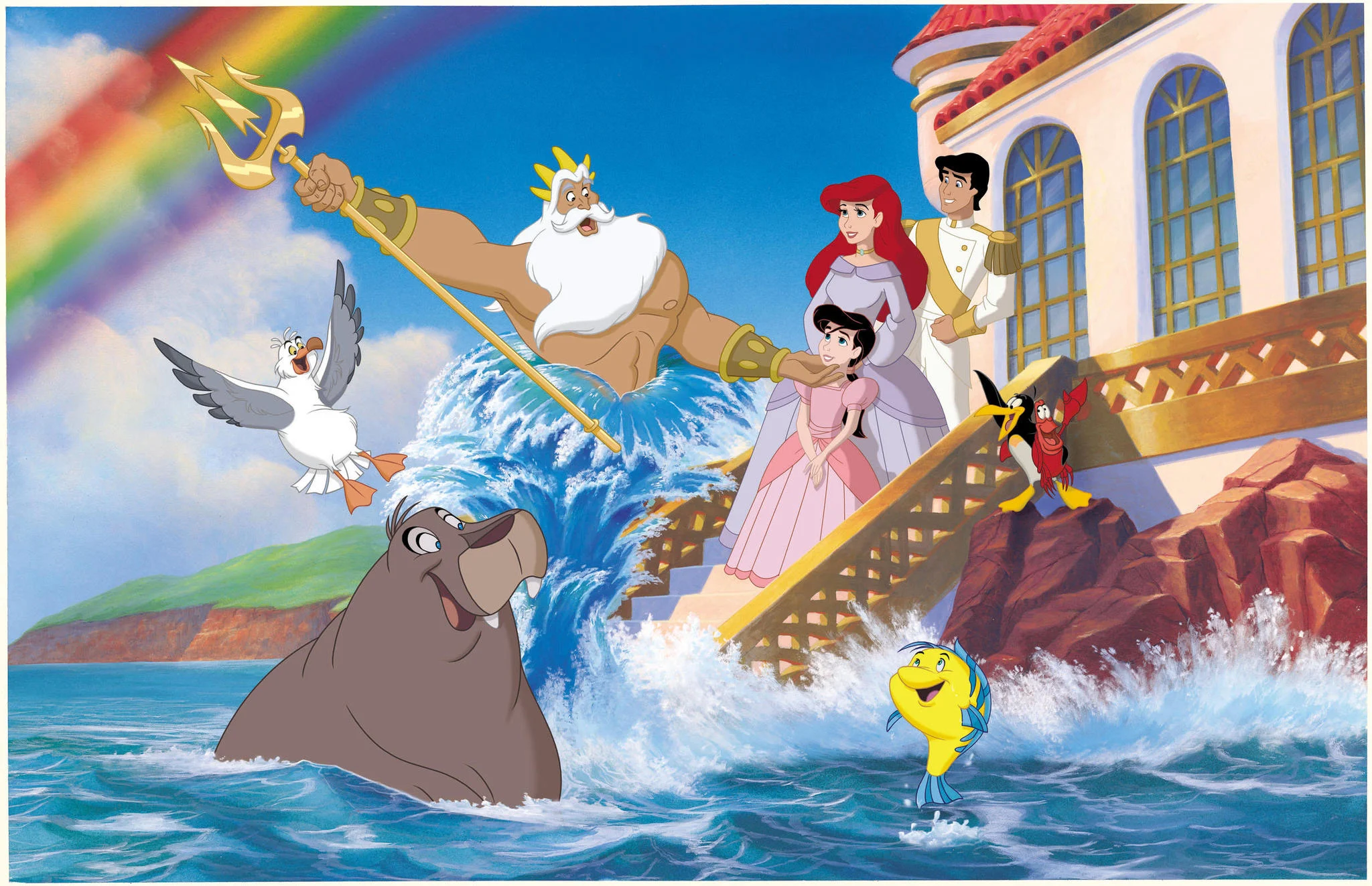 The Little Mermaid II: Return to the Sea Tập 1
