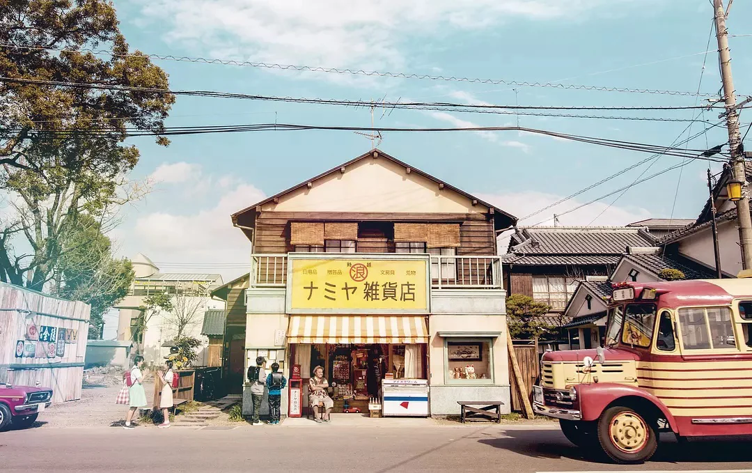 The Miracles of the Namiya General Store Tập Full