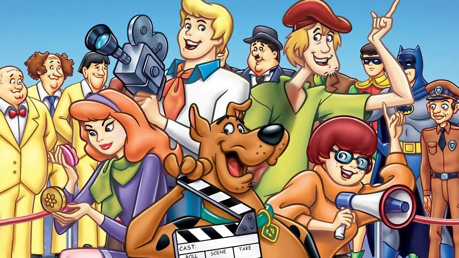 The New Scooby-Doo Movies (Phần 1) Tập 1