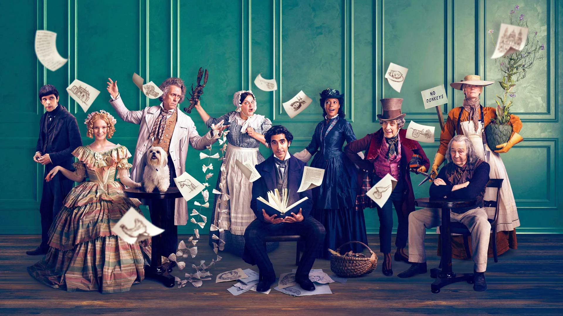 The Personal History of David Copperfield Tập Full