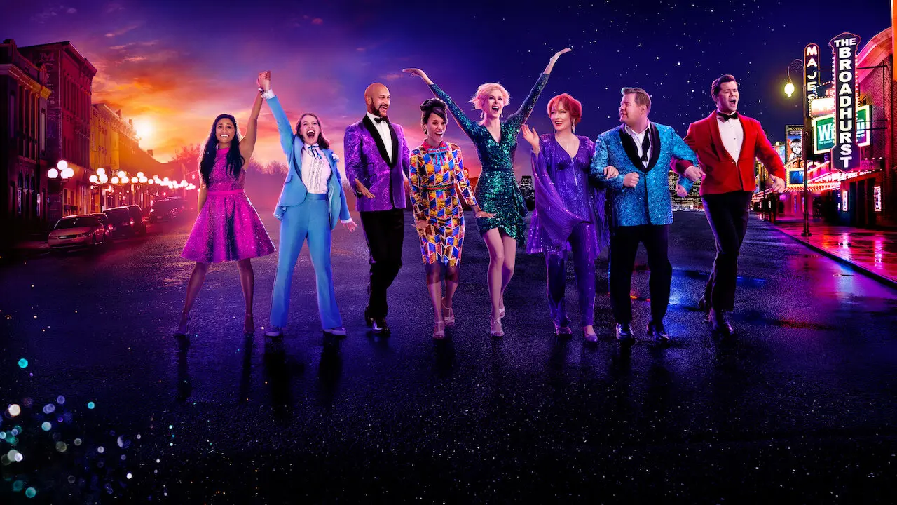 The Prom: Vũ hội học đường nóng bỏng Tập Full