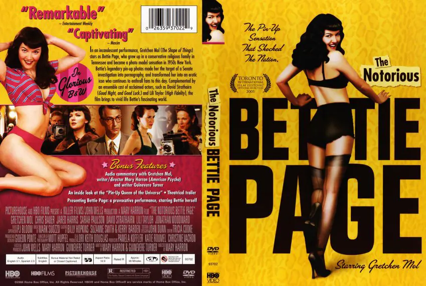 The Scandalous Bettie Page Tập Full