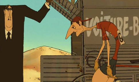 The Triplets of Belleville Tập 1