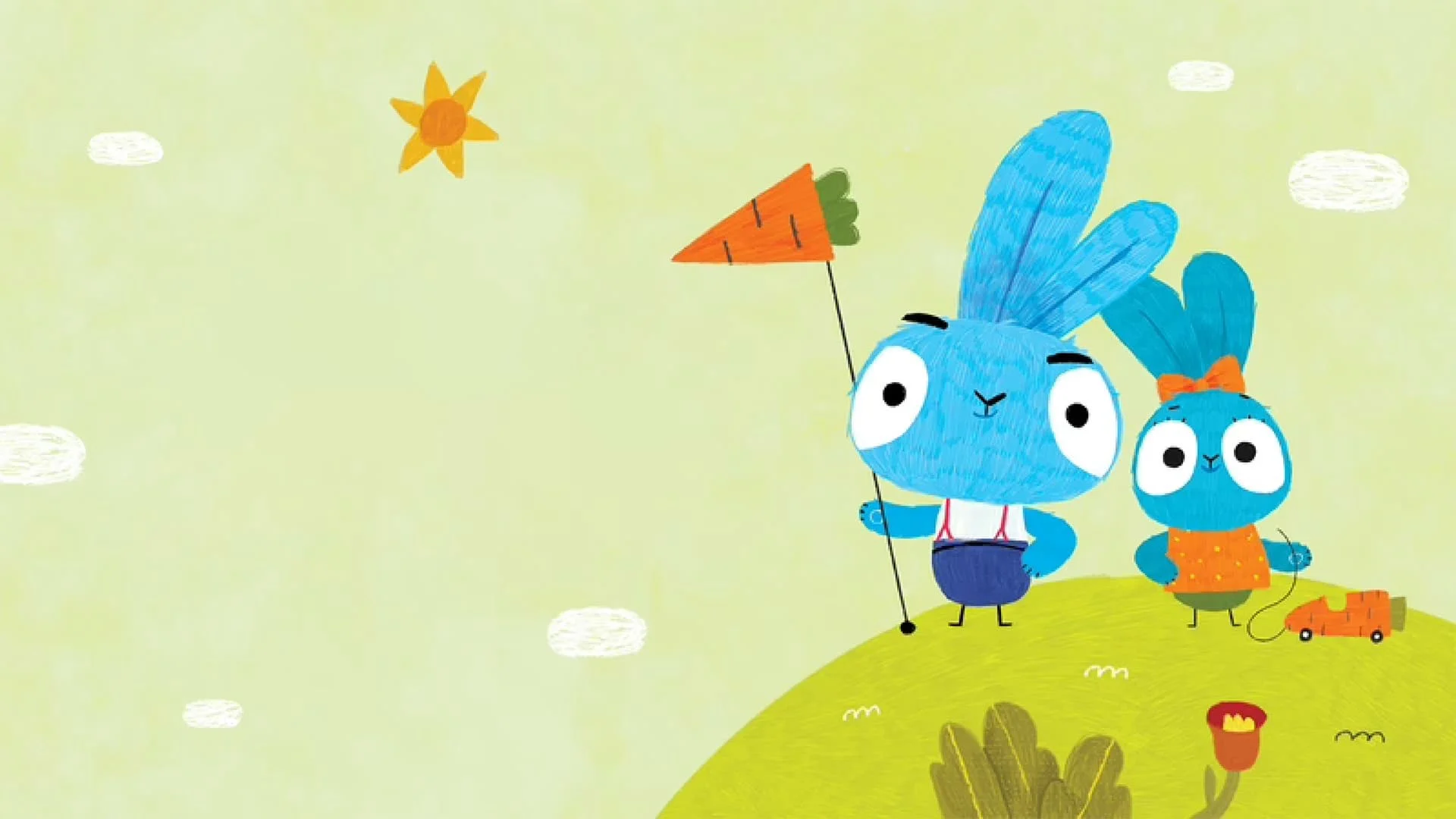 Thỏ Con Dũng Cảm Tập 1