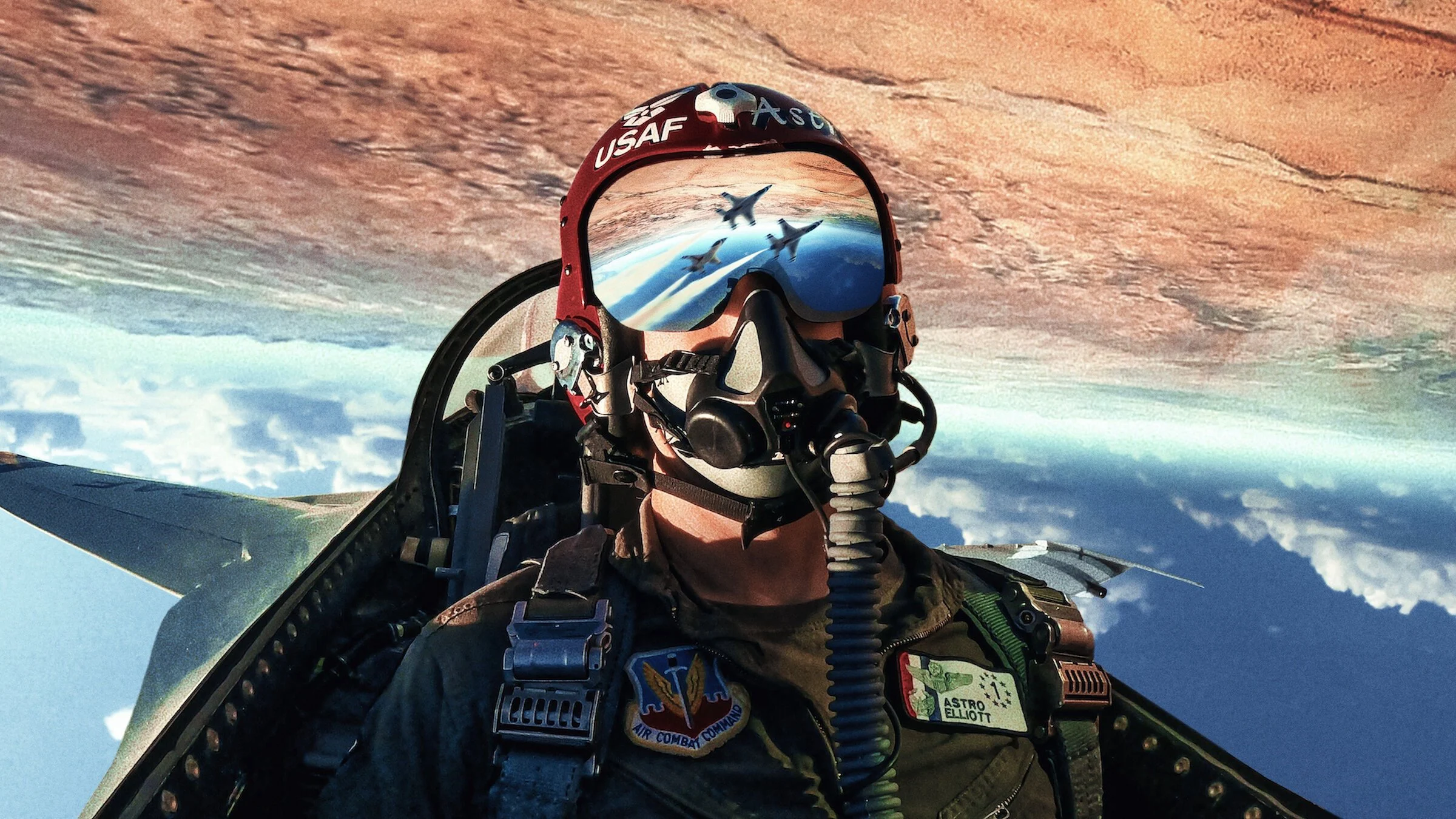 Thunderbirds: Phi Đội Tinh Nhuệ Của Không Lực Mỹ Tập Full