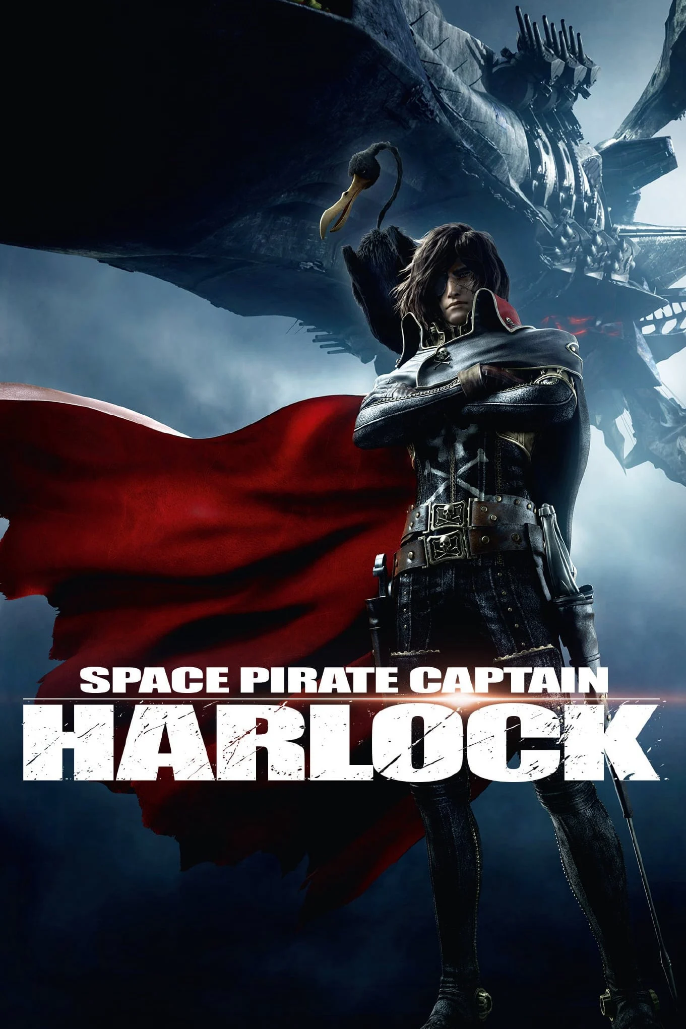 Thuyền trưởng Harlock: Cuộc phiêu lưu đen tối