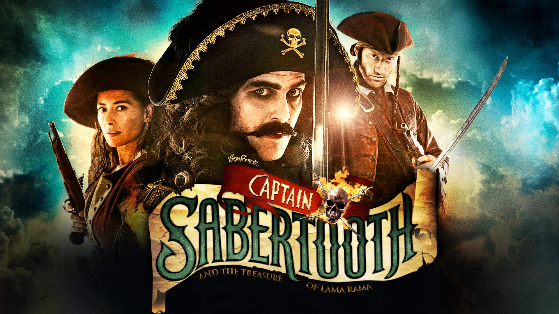 Thuyền Trưởng Răng Kiếm Và Kho Báu Của Rama Tập Full