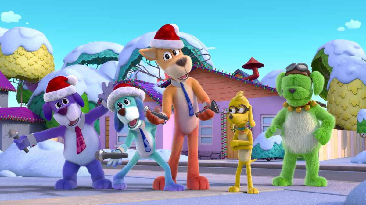 Tiến lên, các bé cún! (Phần 2) Tập 1