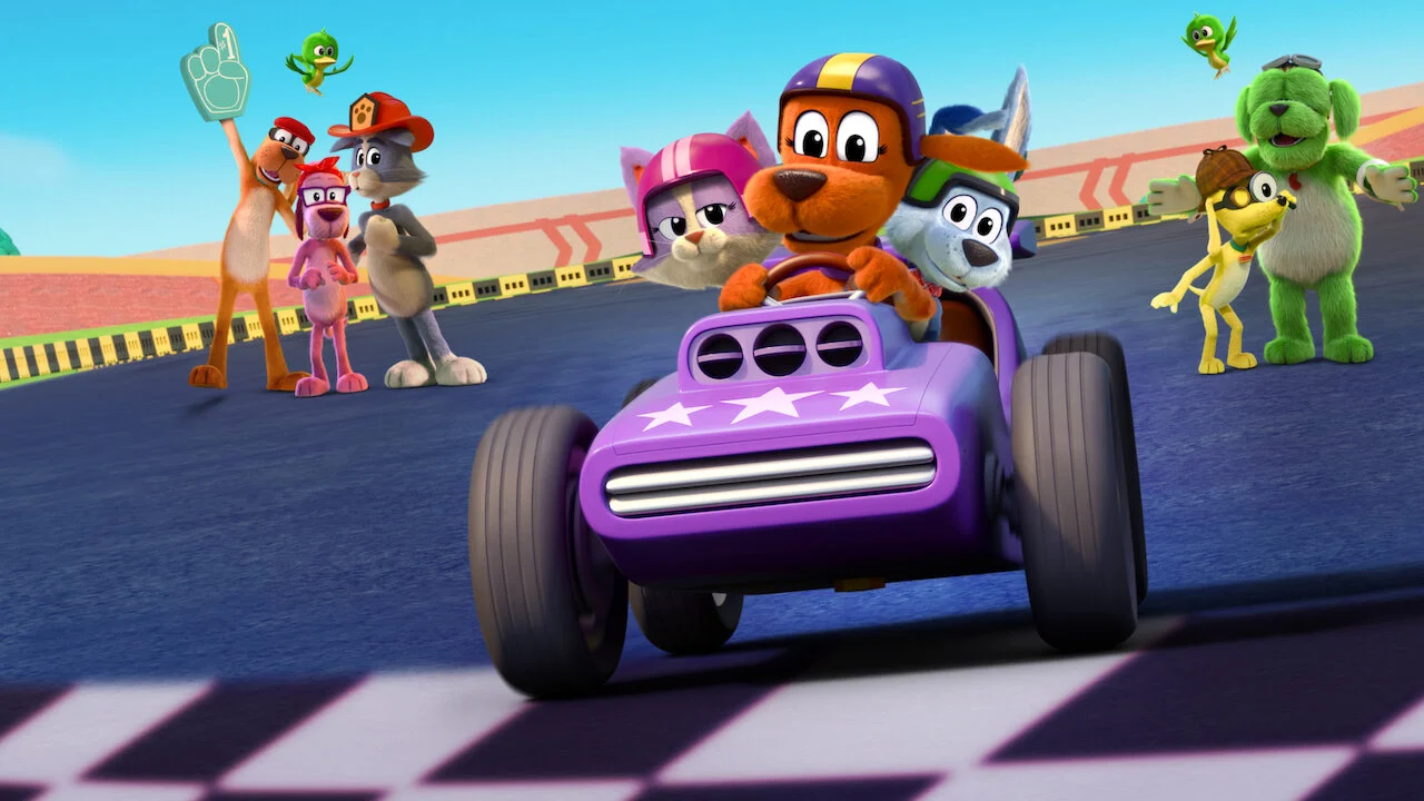 Tiến lên, các bé cún! (Phần 3) Tập 1