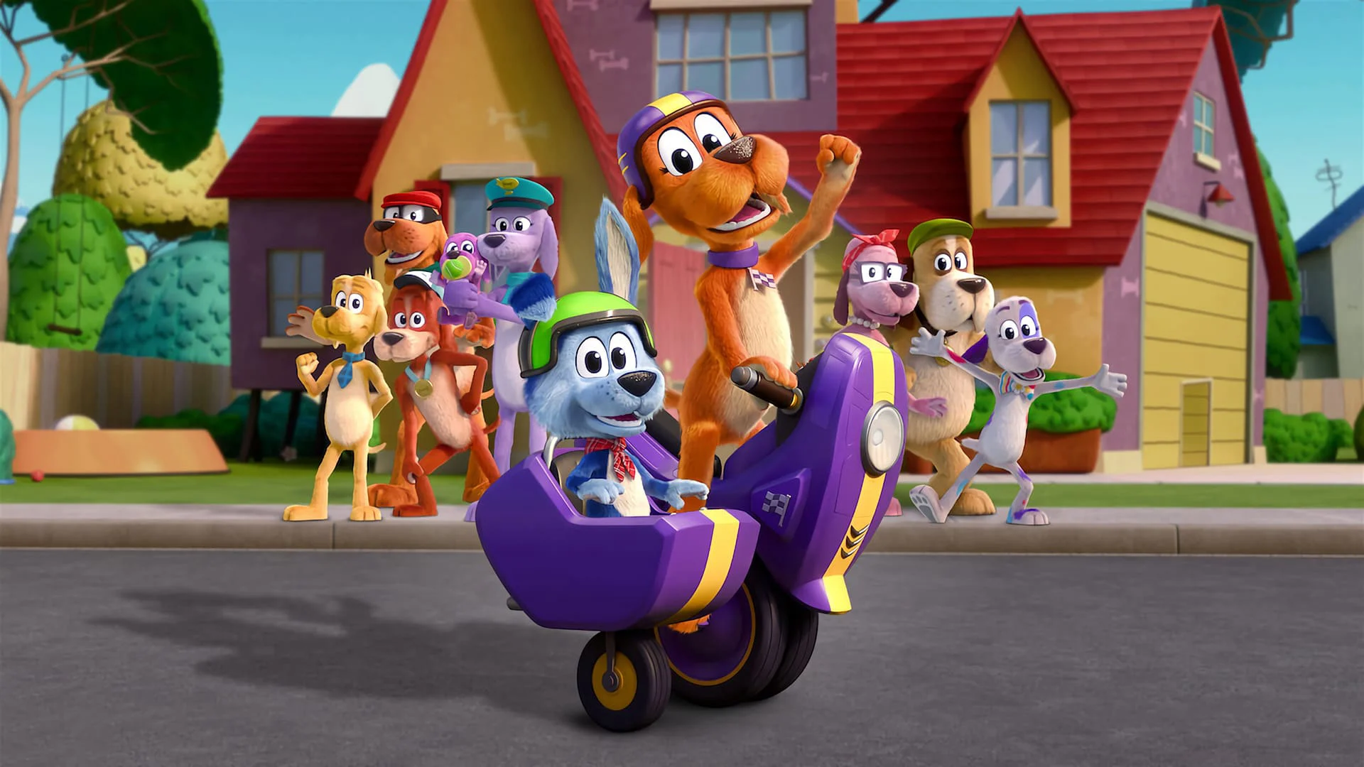 Tiến lên, các bé cún! (Phần 4) Tập 1