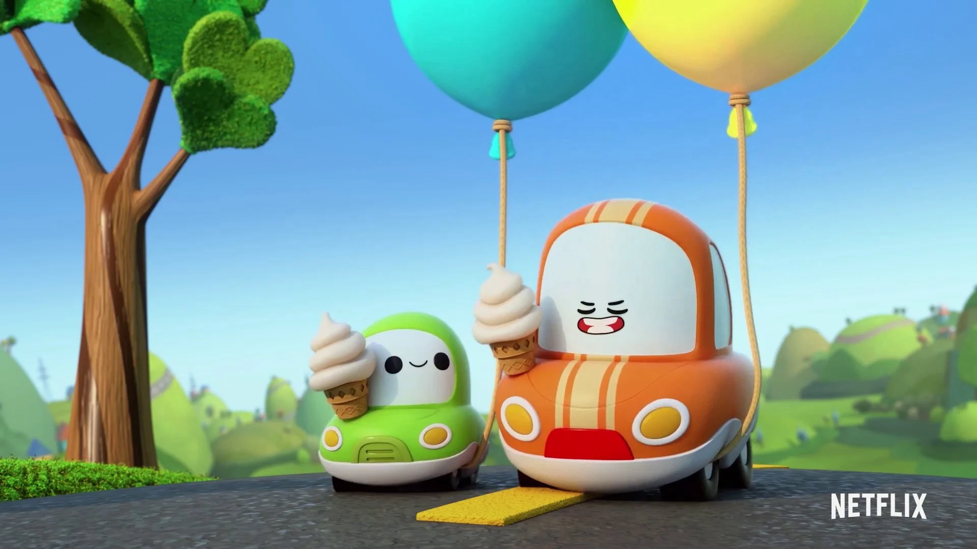 Tiến lên nào Xe Nhỏ! (Phần 4) Tập 1