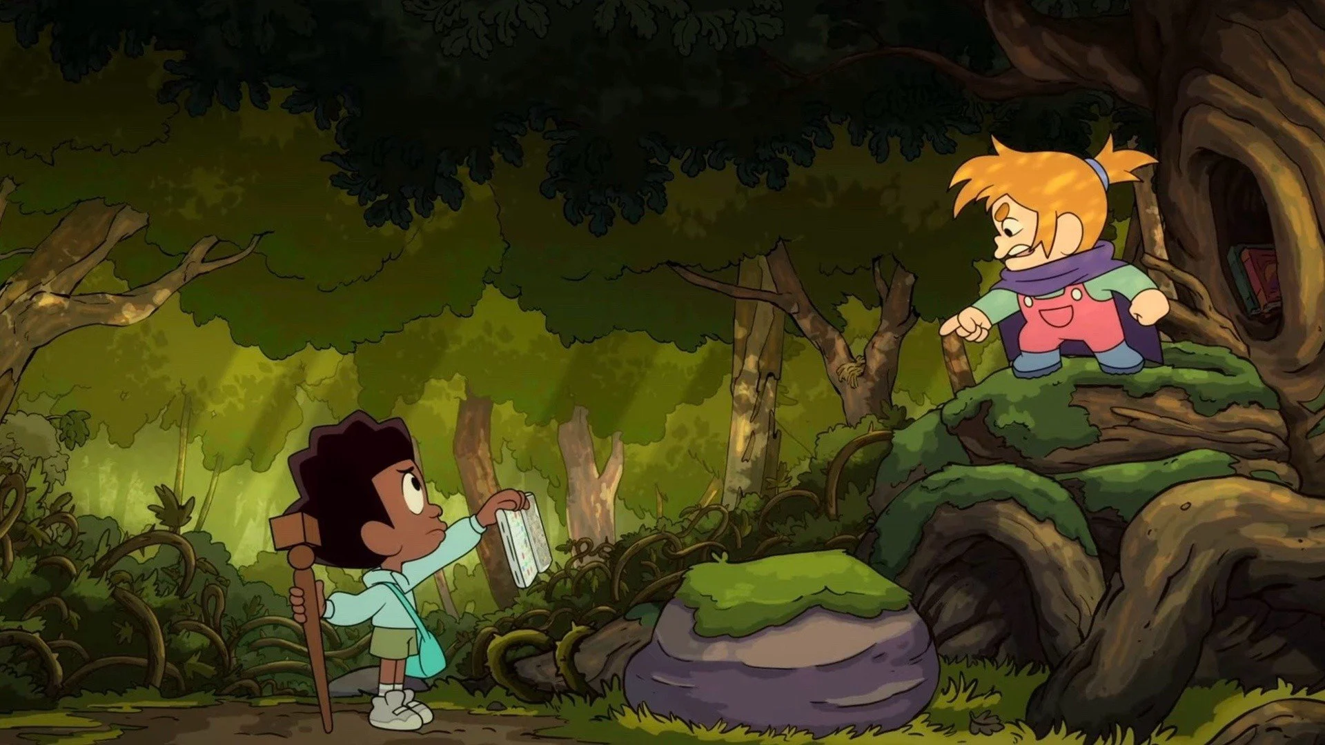 Tiền Truyện Về Craig Ở Xứ Sở Khe Suối Nhỏ Tập Full