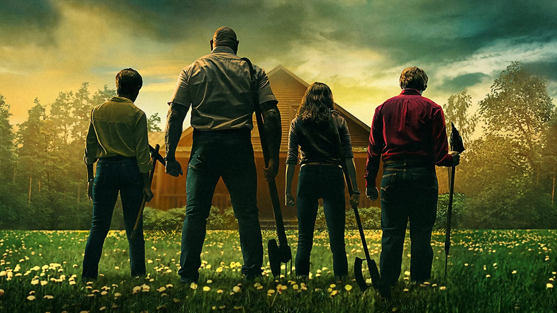 Tiếng Gõ Ở Căn Nhà Gỗ Tập Full