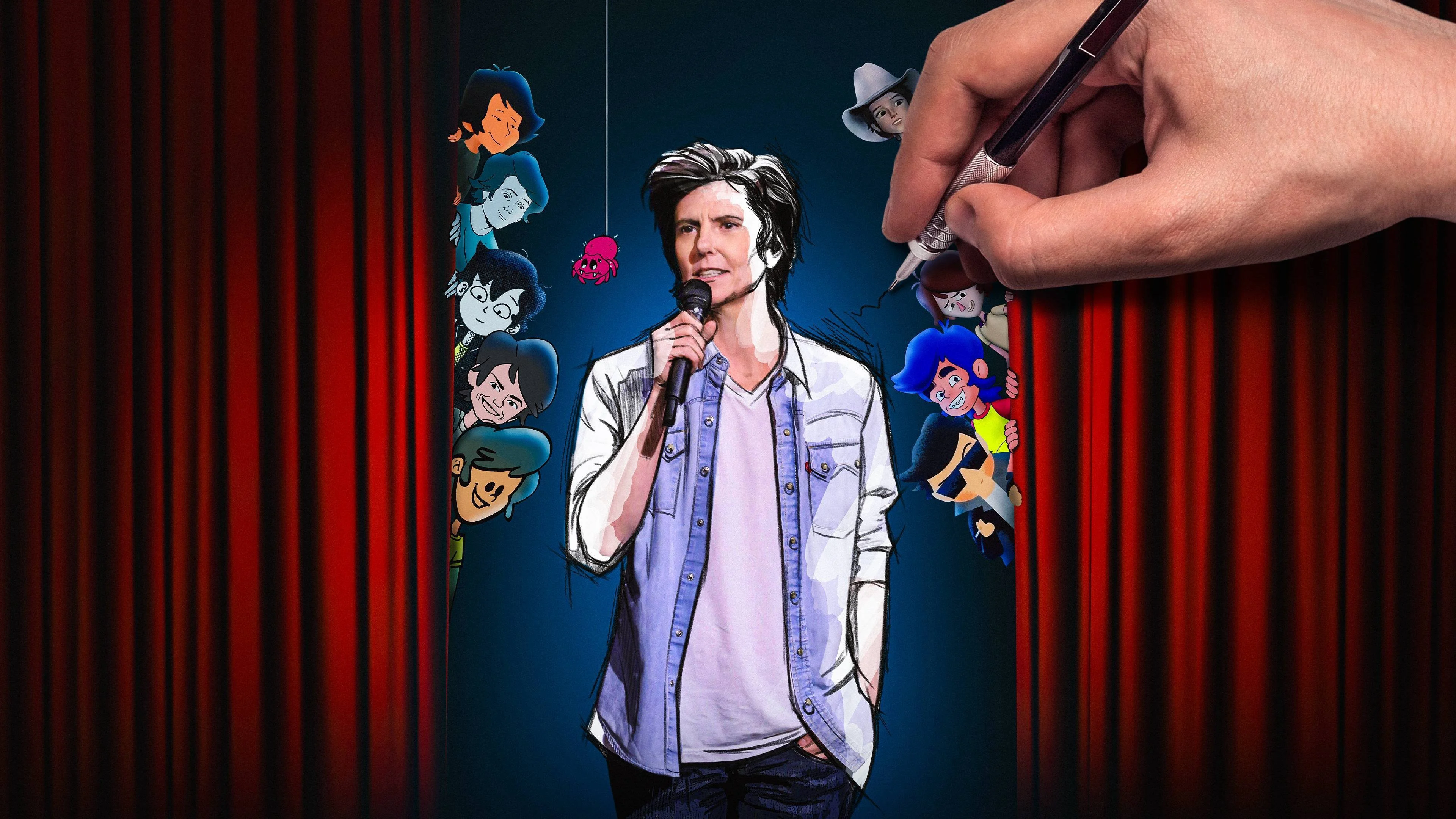 Tig Notaro: Hoạt Họa Tập Full