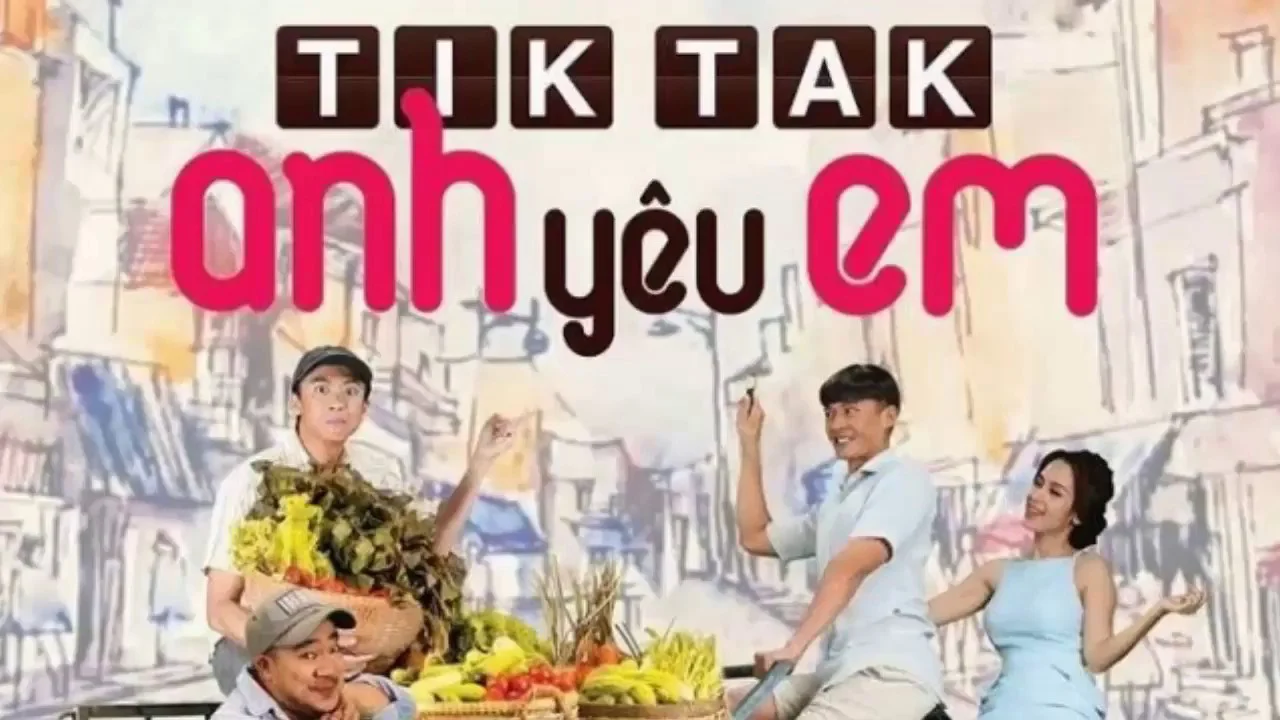 Tik Tak Anh Yêu Em Tập Full