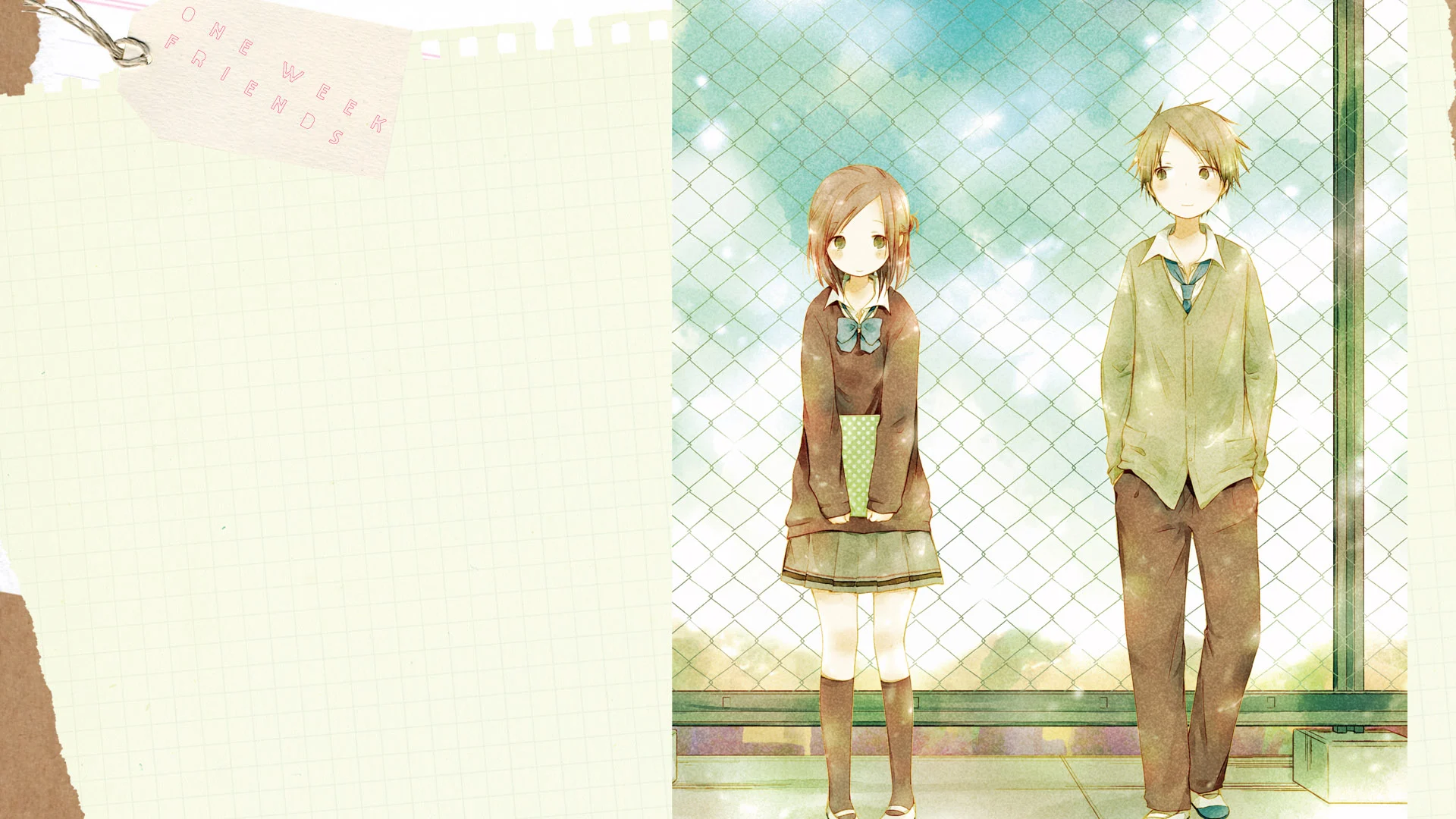 Tình bạn một tuần Tập 1