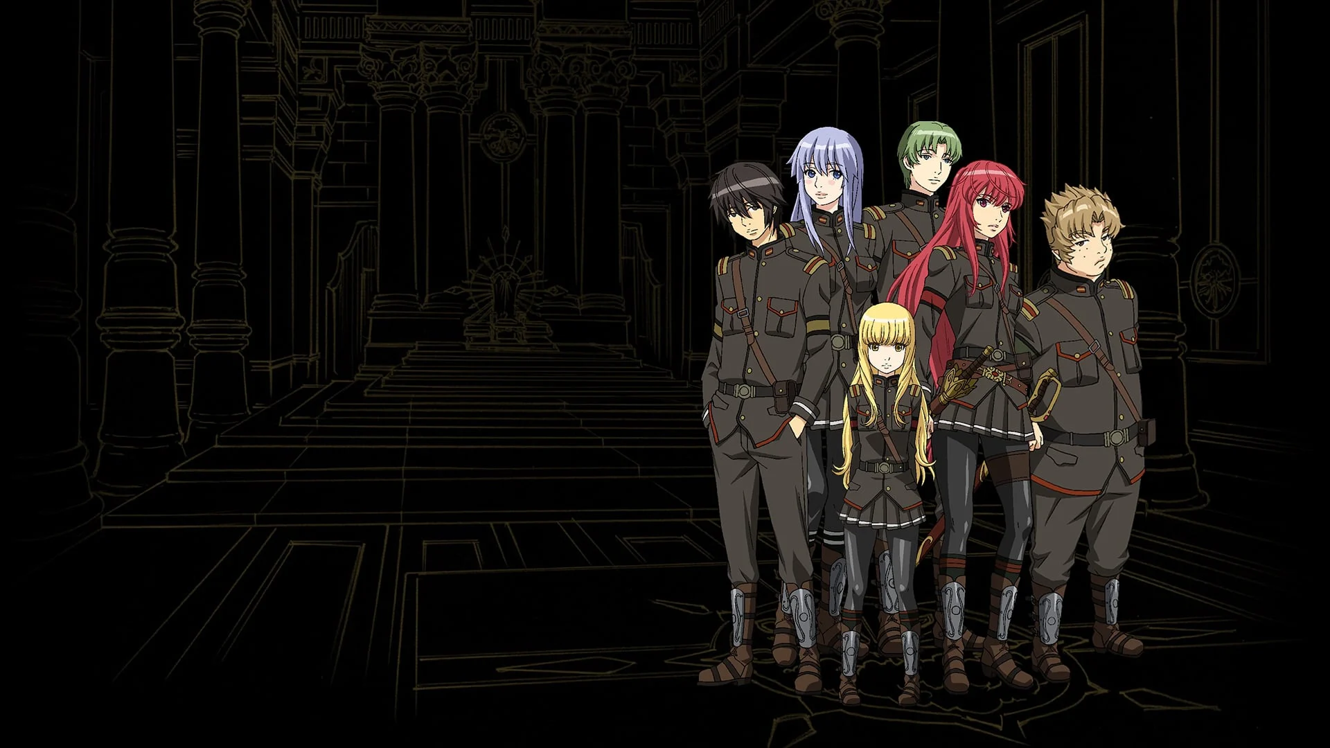 Tinh linh chiến ký Alderamin Tập 1