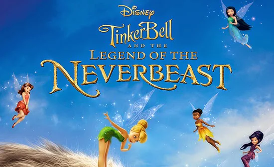 Tinker Bell và Huyền Thoại Quái Vật Tập 1