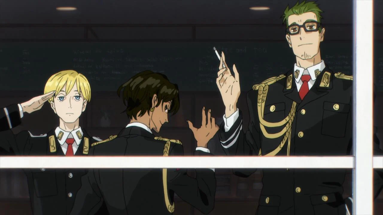 Tổ Chức ACCA Tập 1