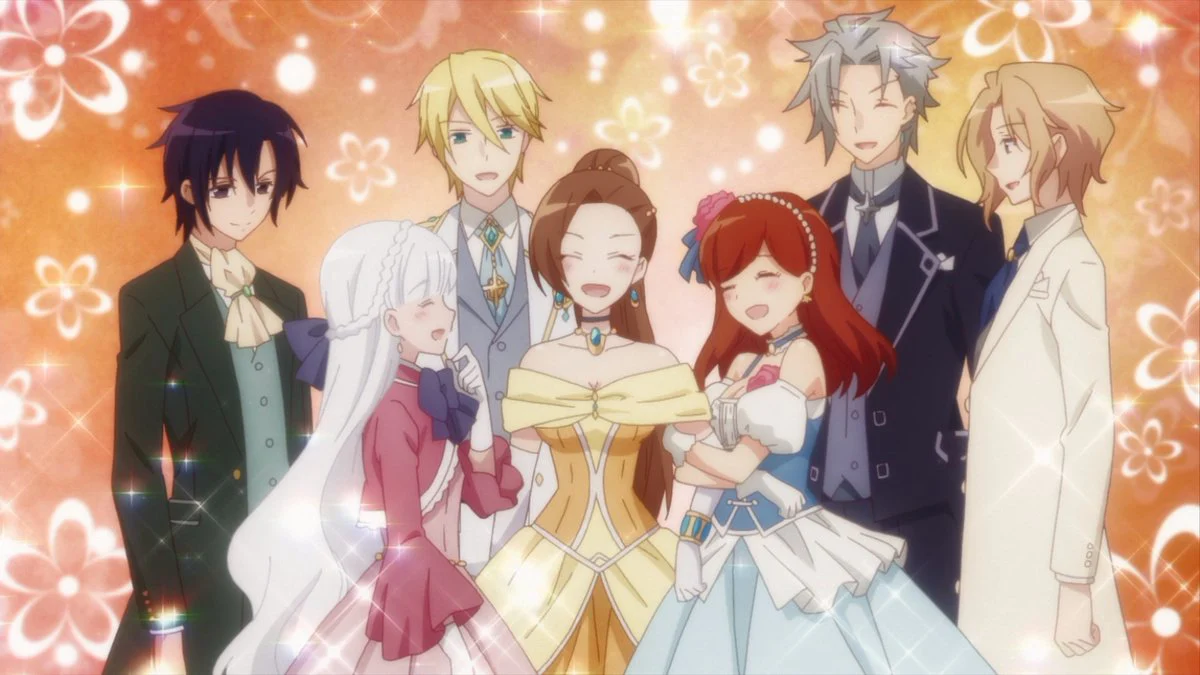 Tôi đã chuyển sinh thành nữ phản diện với vận mệnh bị điềm báo tử ám Tập 1