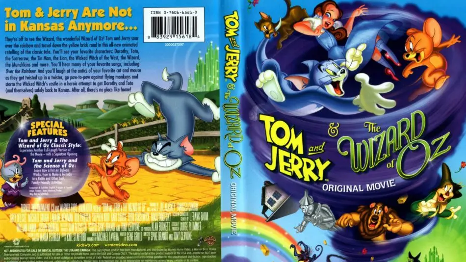 Tom and Jerry: After Dark Tập Full